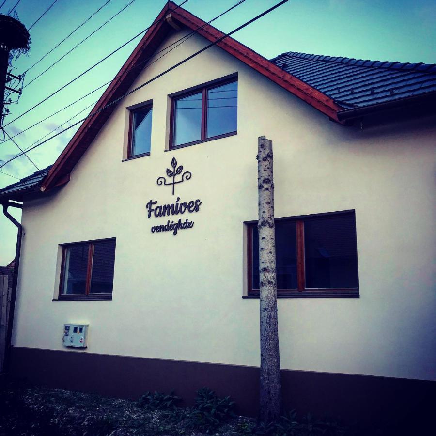 Famives Vendeghaz Bed & Breakfast Racul Екстериор снимка
